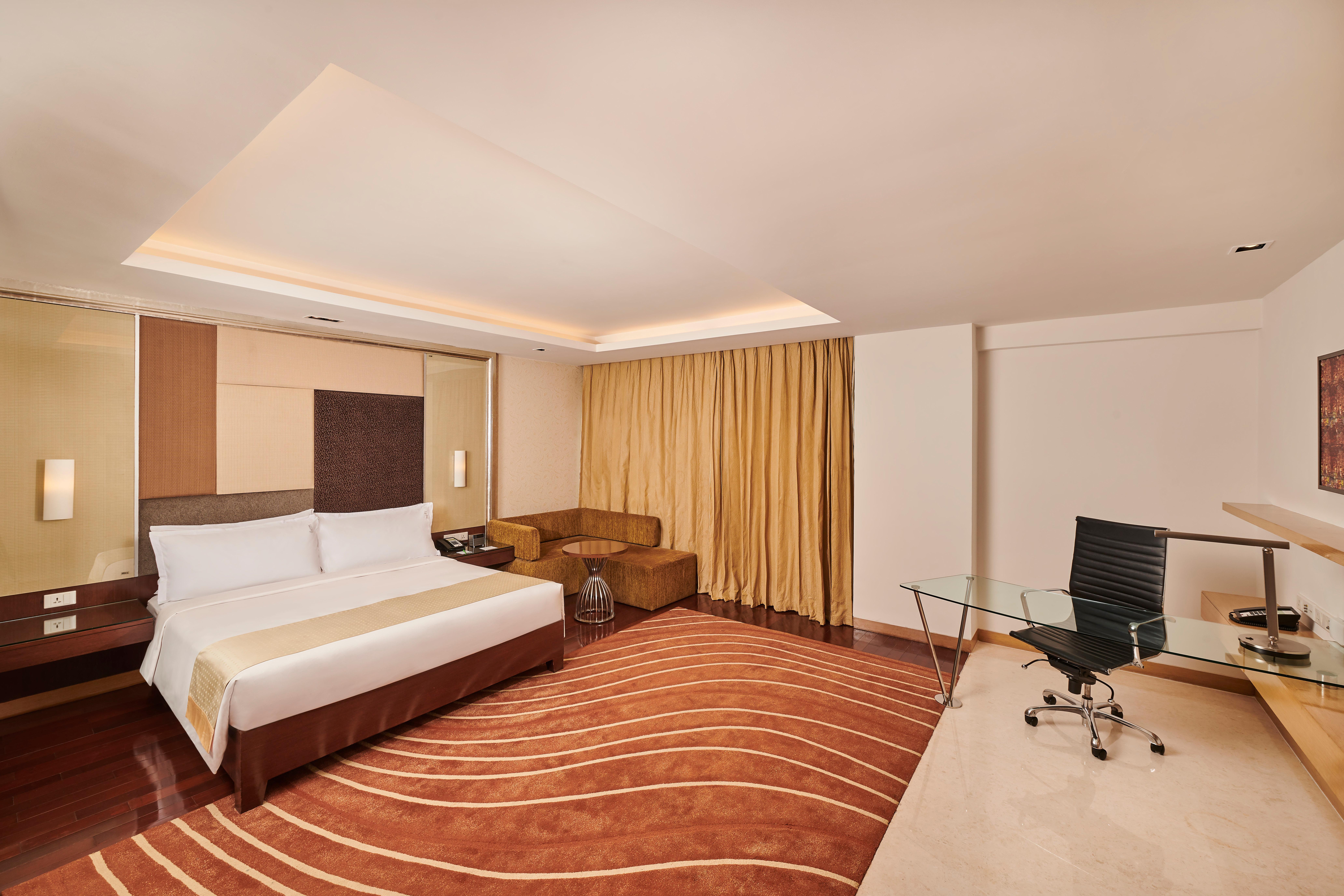 Holiday Inn Mumbai International Airport By Ihg Exterior foto A room at the Taj Bengal